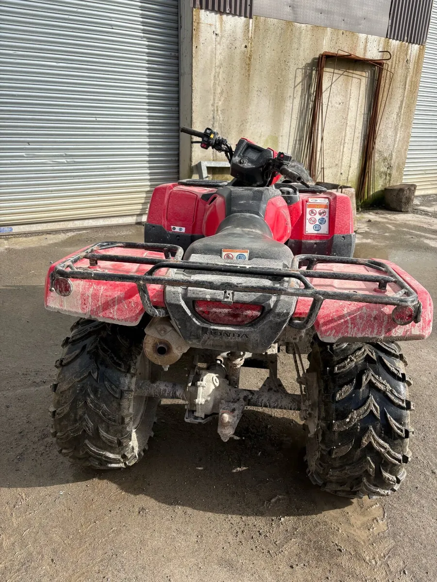 Honda 500cc Quad - Image 3