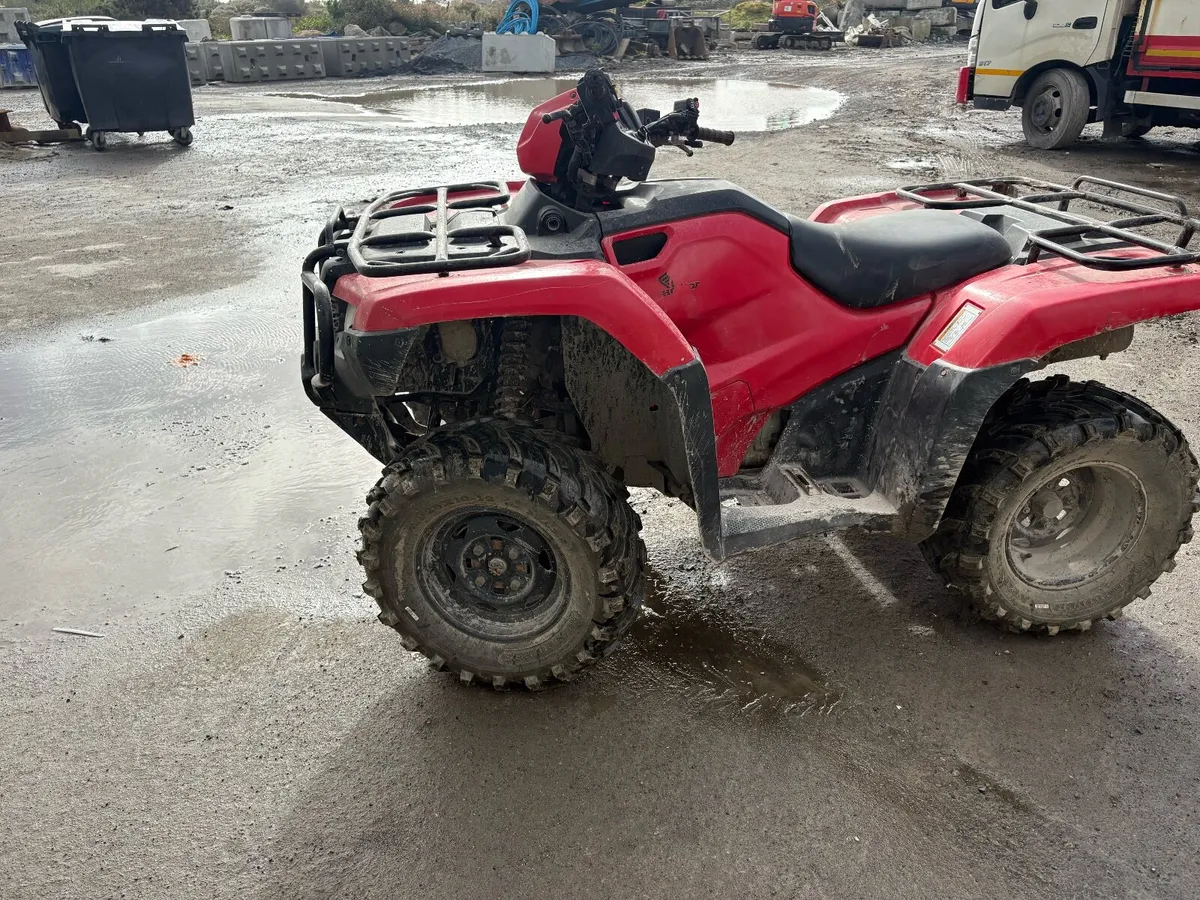 Honda 500cc Quad - Image 4