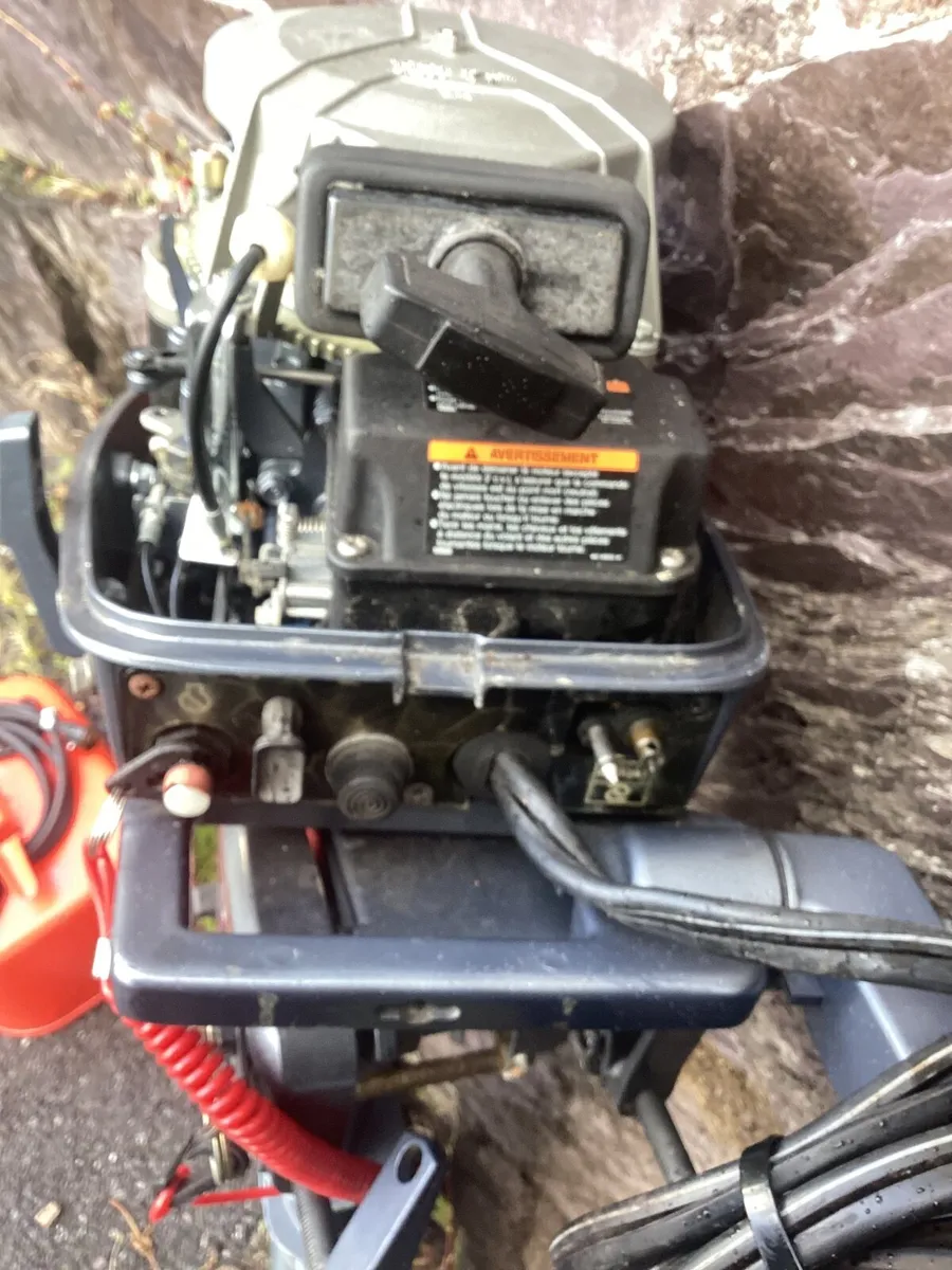 Yamaha 6HP / stroke outboard engine - Image 4