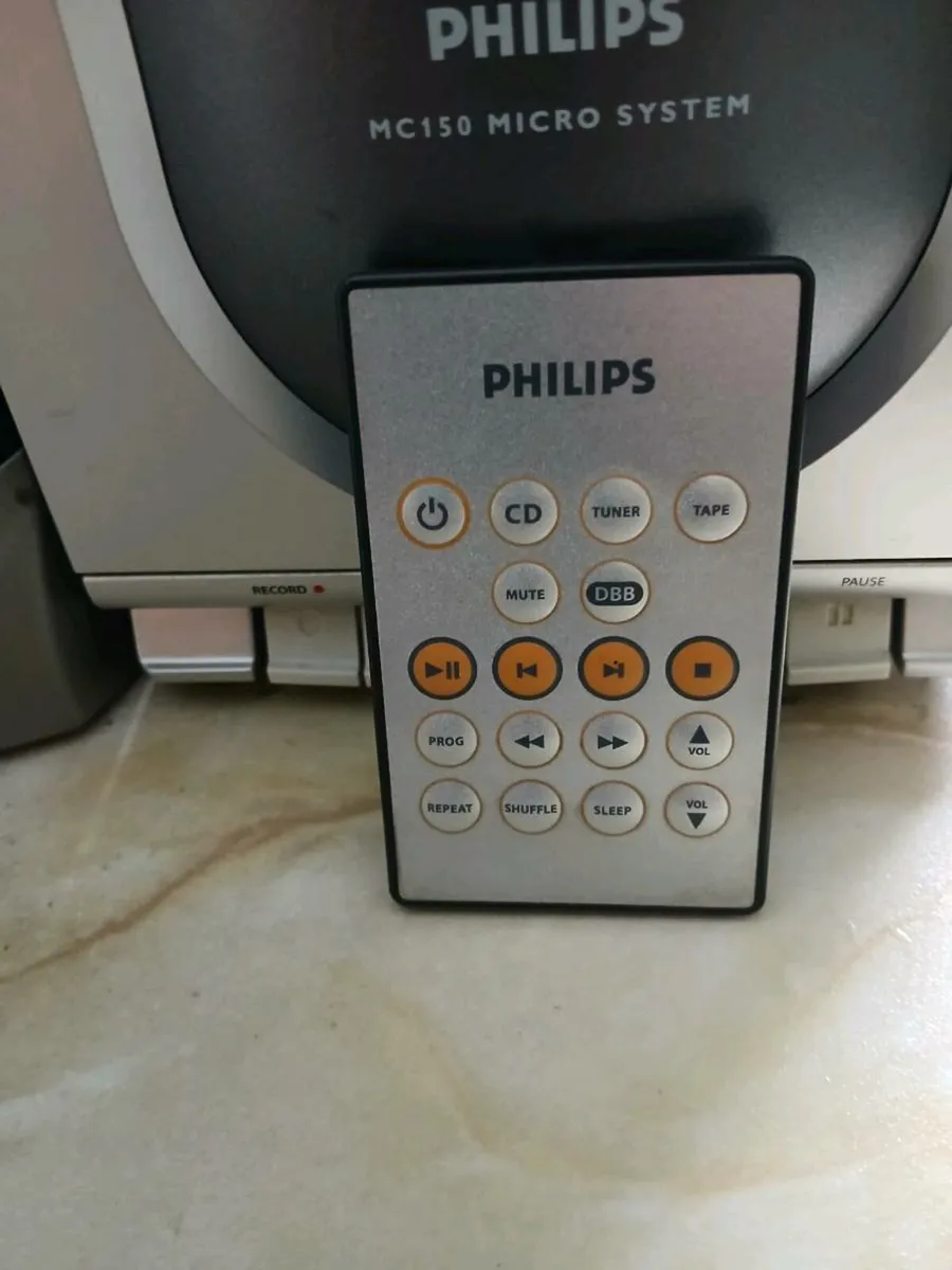 Philips hi fi system. - Image 2