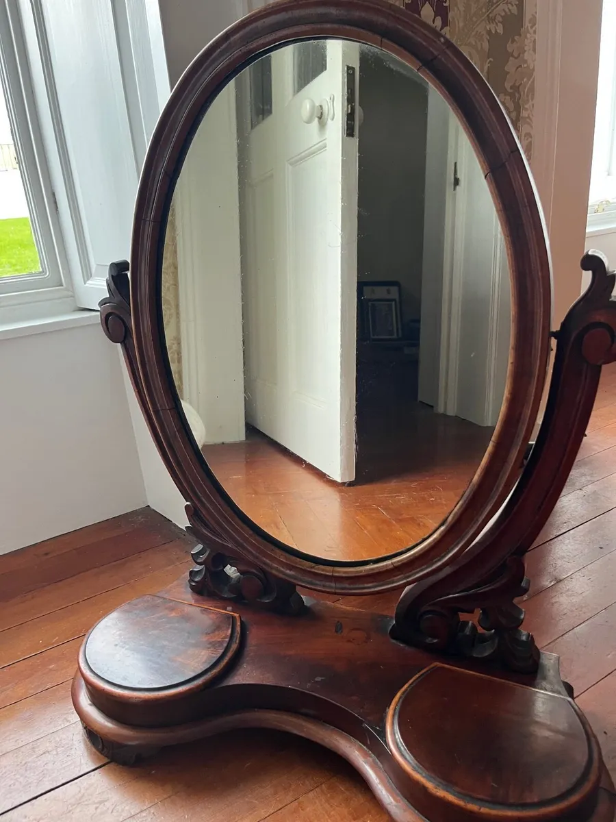 Dresser Mirror ( Antique) - Image 1