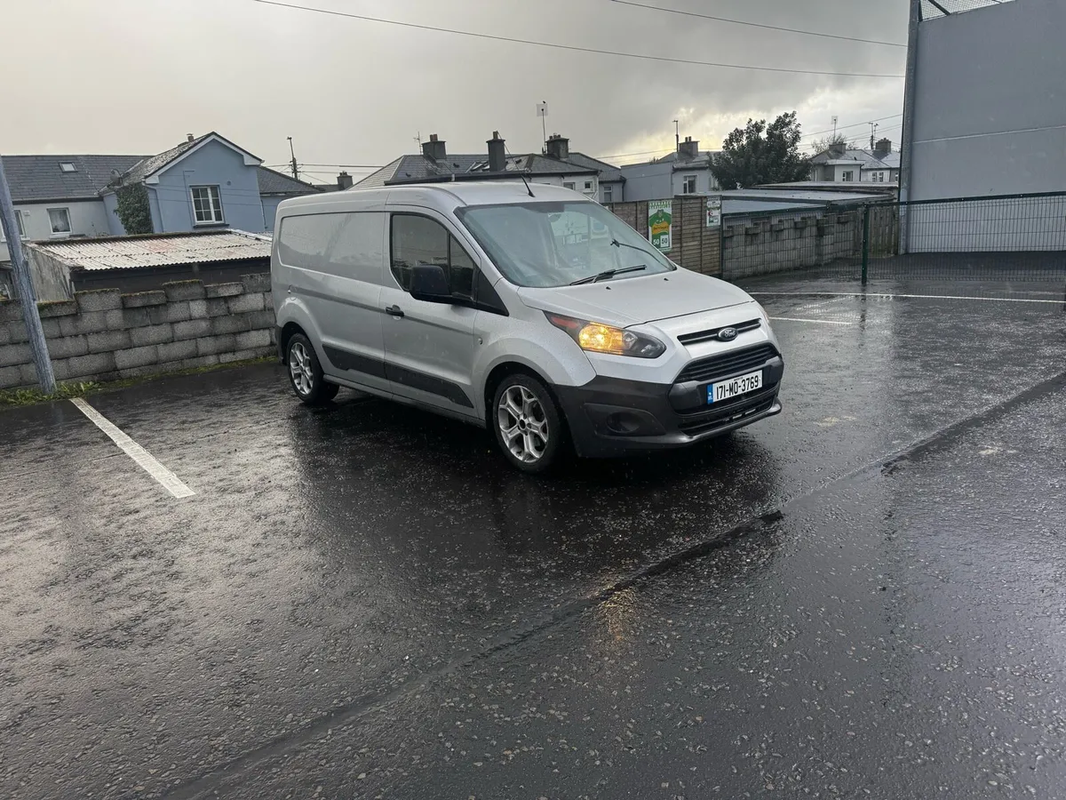 2017 Ford transit connect lwb - Image 1