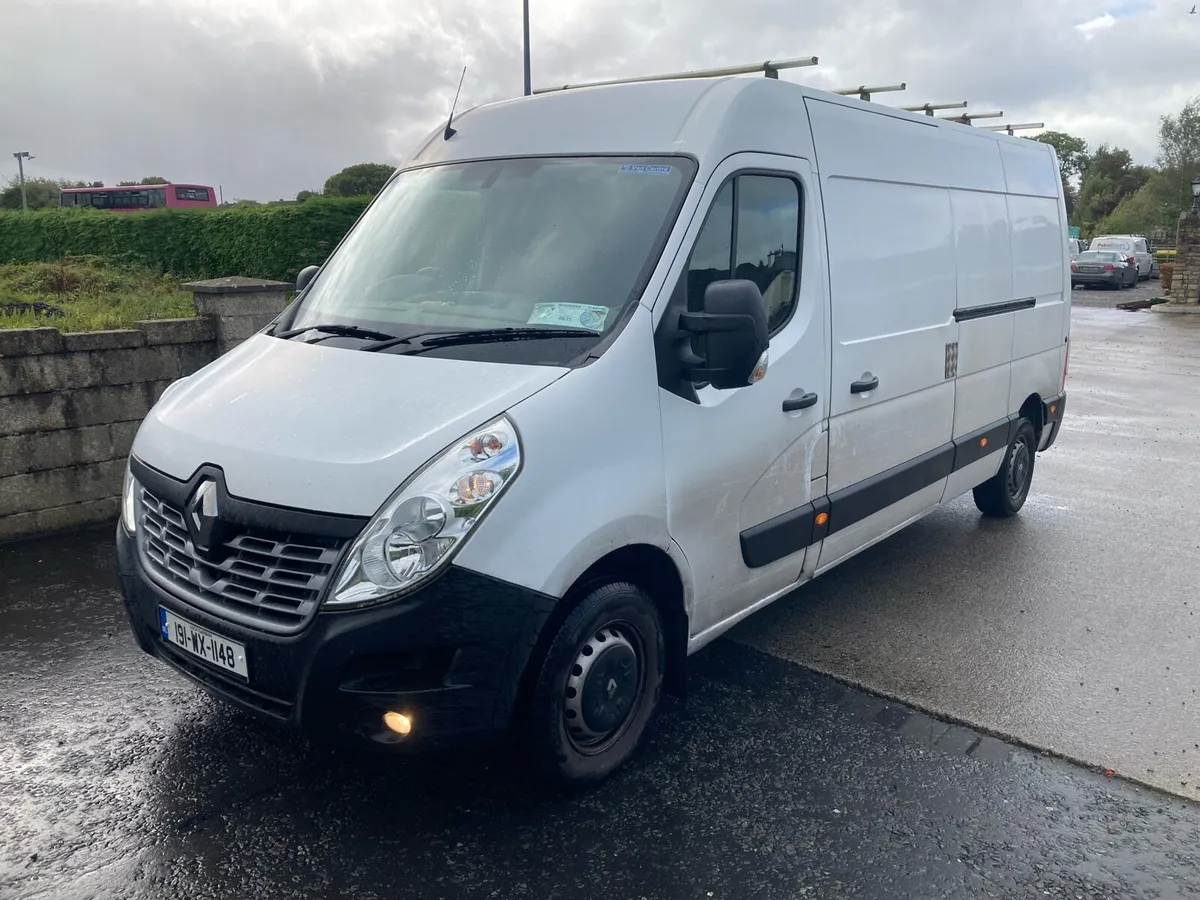 2019 Renault Master Tax 07/26 / test 07/26 - Image 1