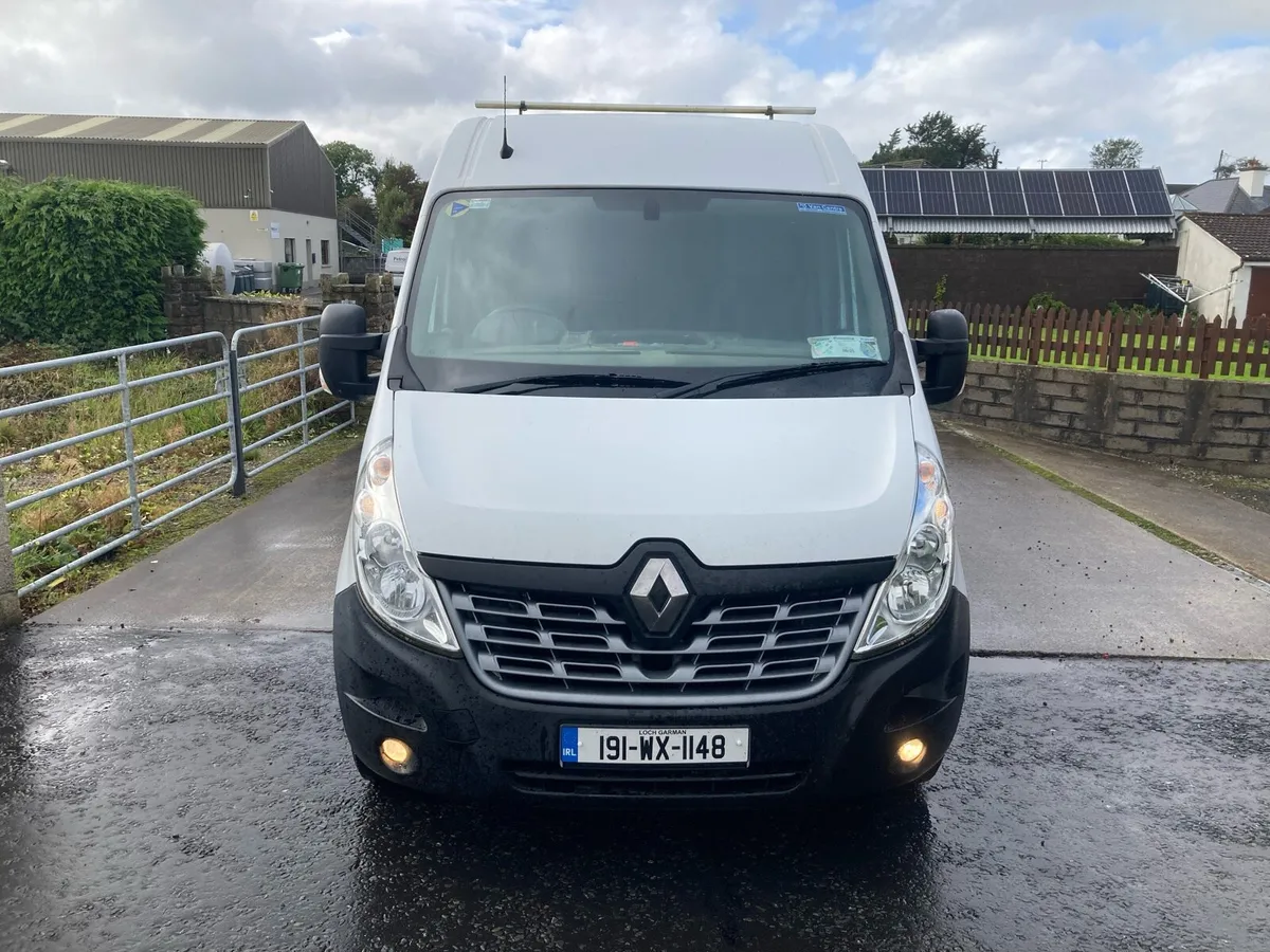 2019 Renault Master Tax 07/26 / test 07/26 - Image 2