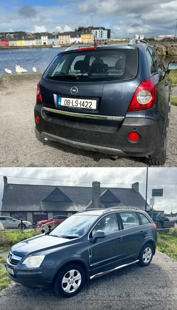 08 Opel Antara fresh NCT low mileage - Image 3