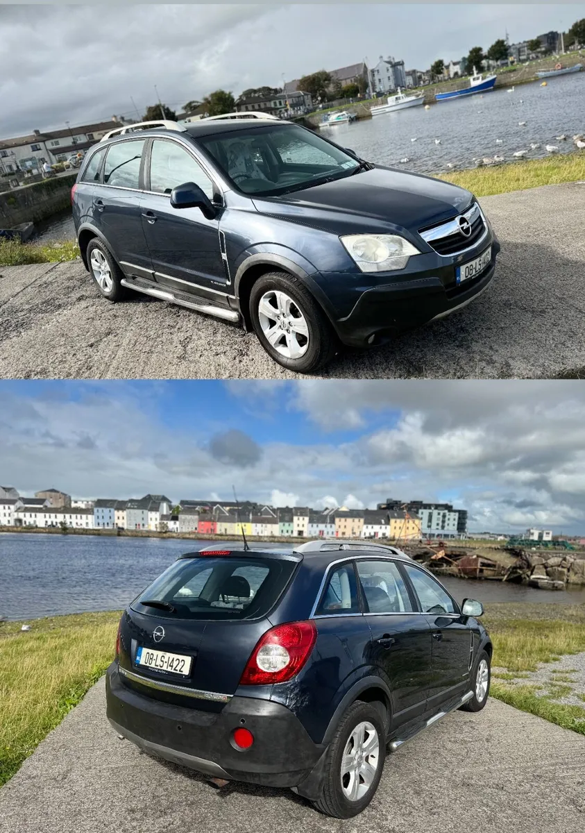 08 Opel Antara fresh NCT low mileage - Image 2