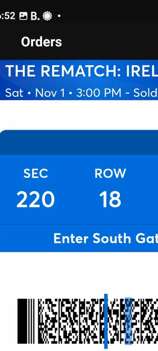 🏉  Rugby Tickets 🎟