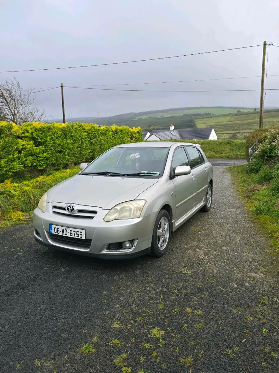 2006 toyota corolla 1.4 D4D T3 - Image 2