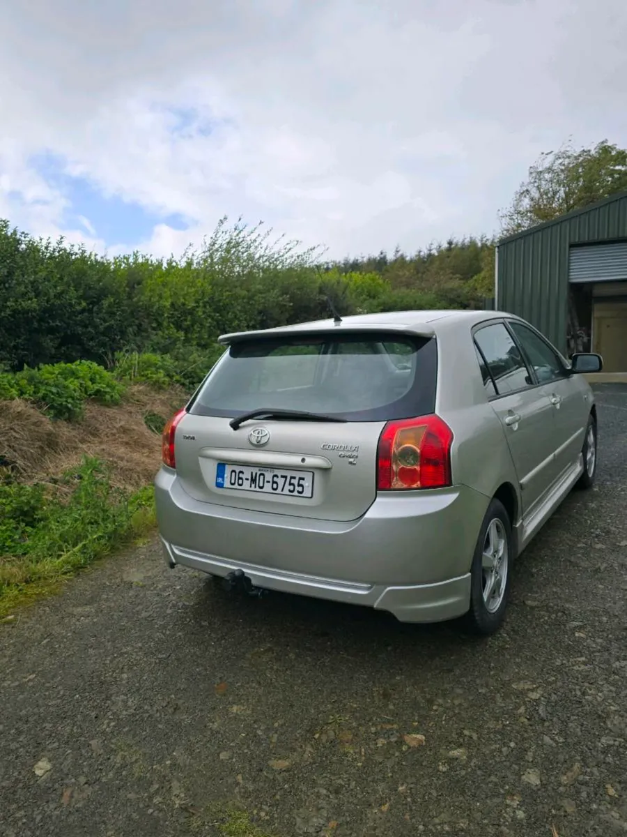 2006 toyota corolla 1.4 D4D T3 - Image 3
