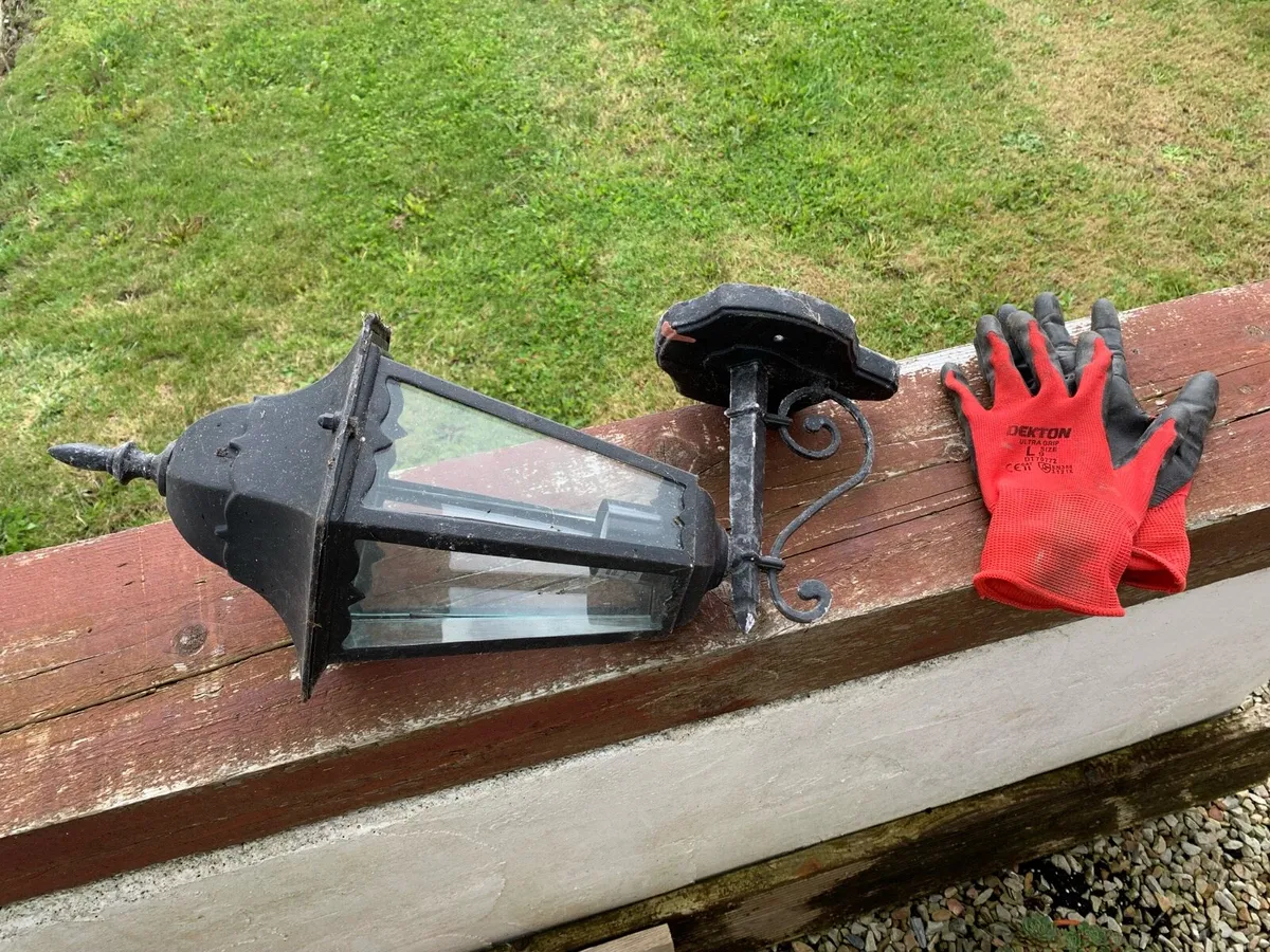 Outdoor wall light - Image 2