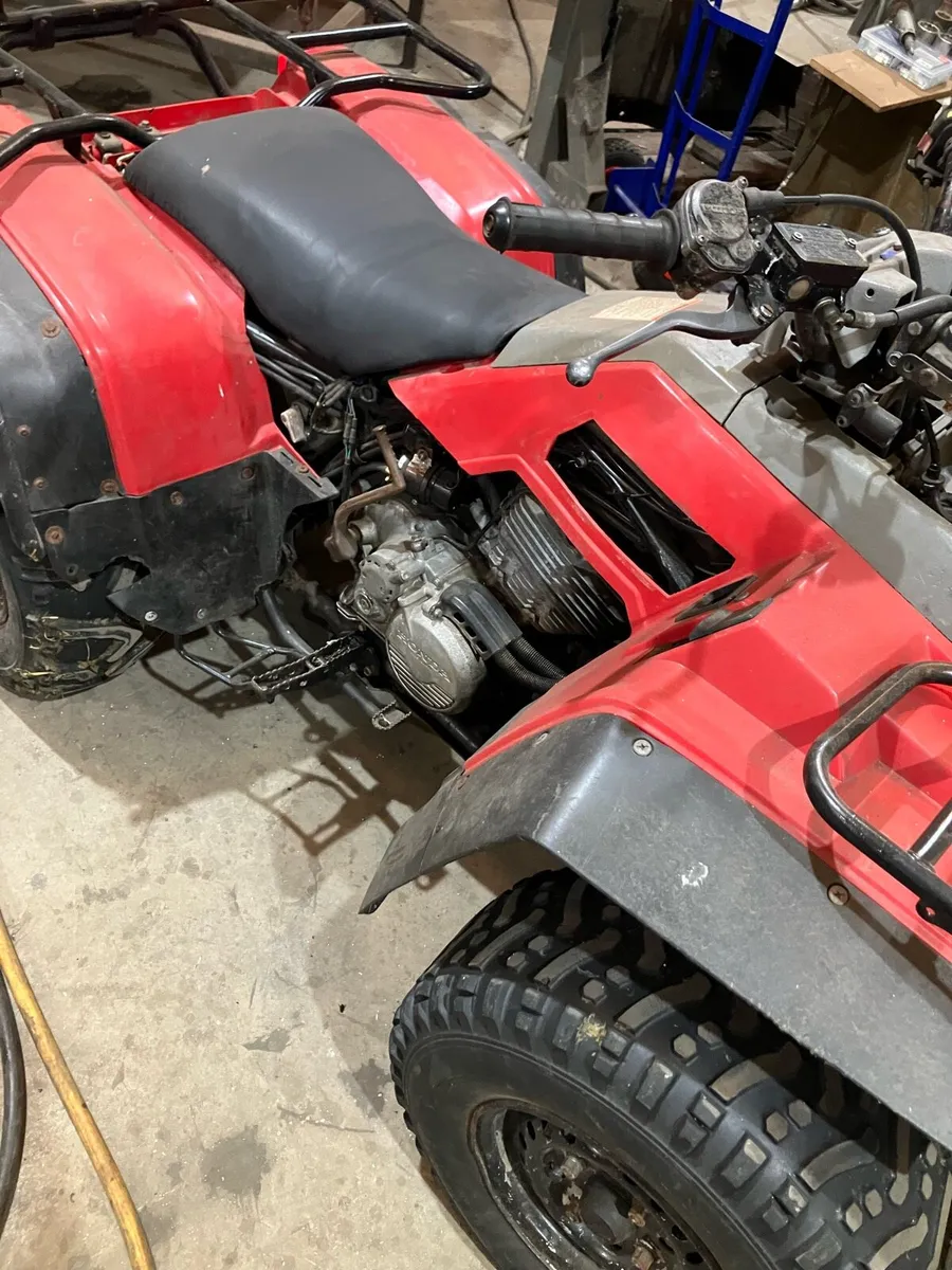 Honda trx350d - Image 4