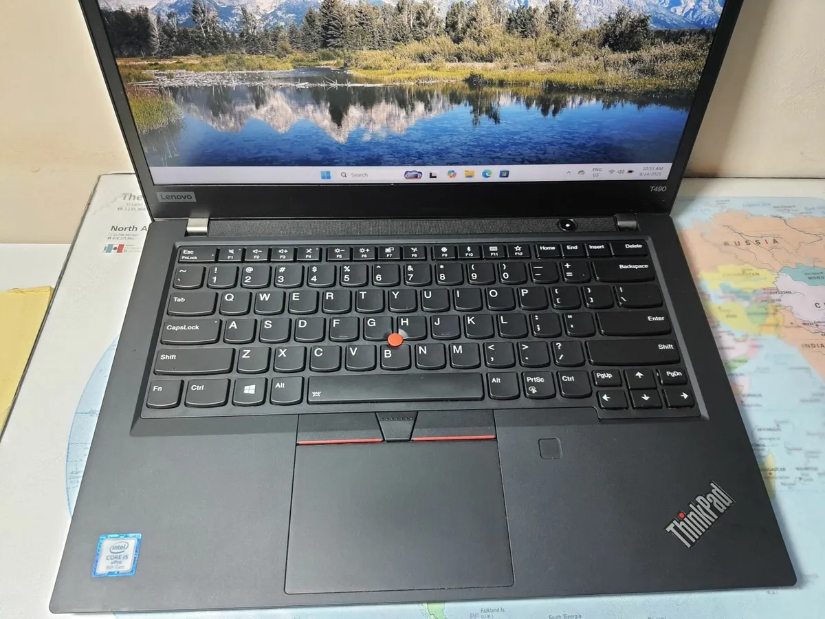 Lenovo ThinkPad T490 i5 8th gen 16/256GB SSD Quad - Image 2