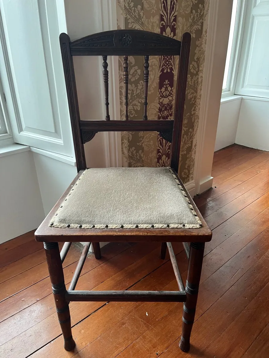 Small Chair (Antique) - Image 2