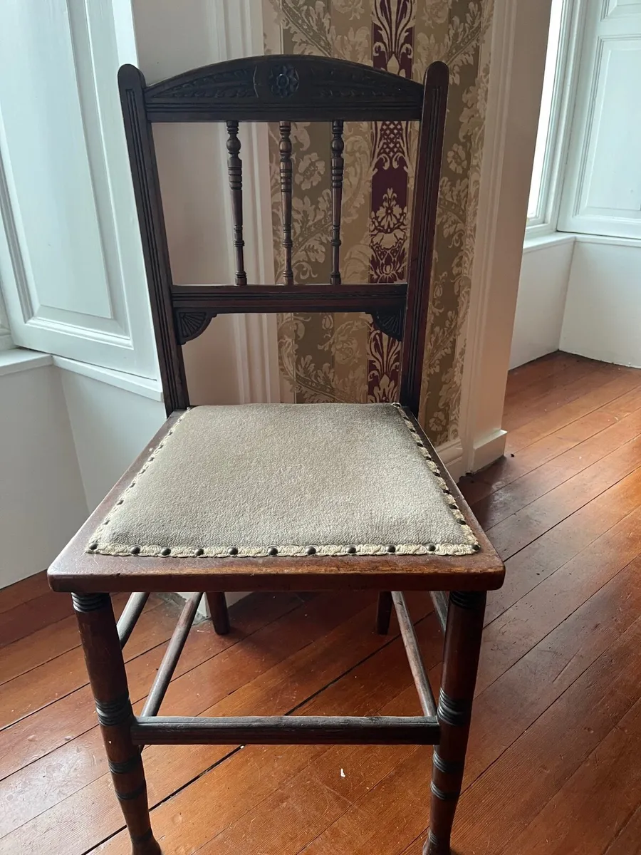 Small Chair (Antique) - Image 3