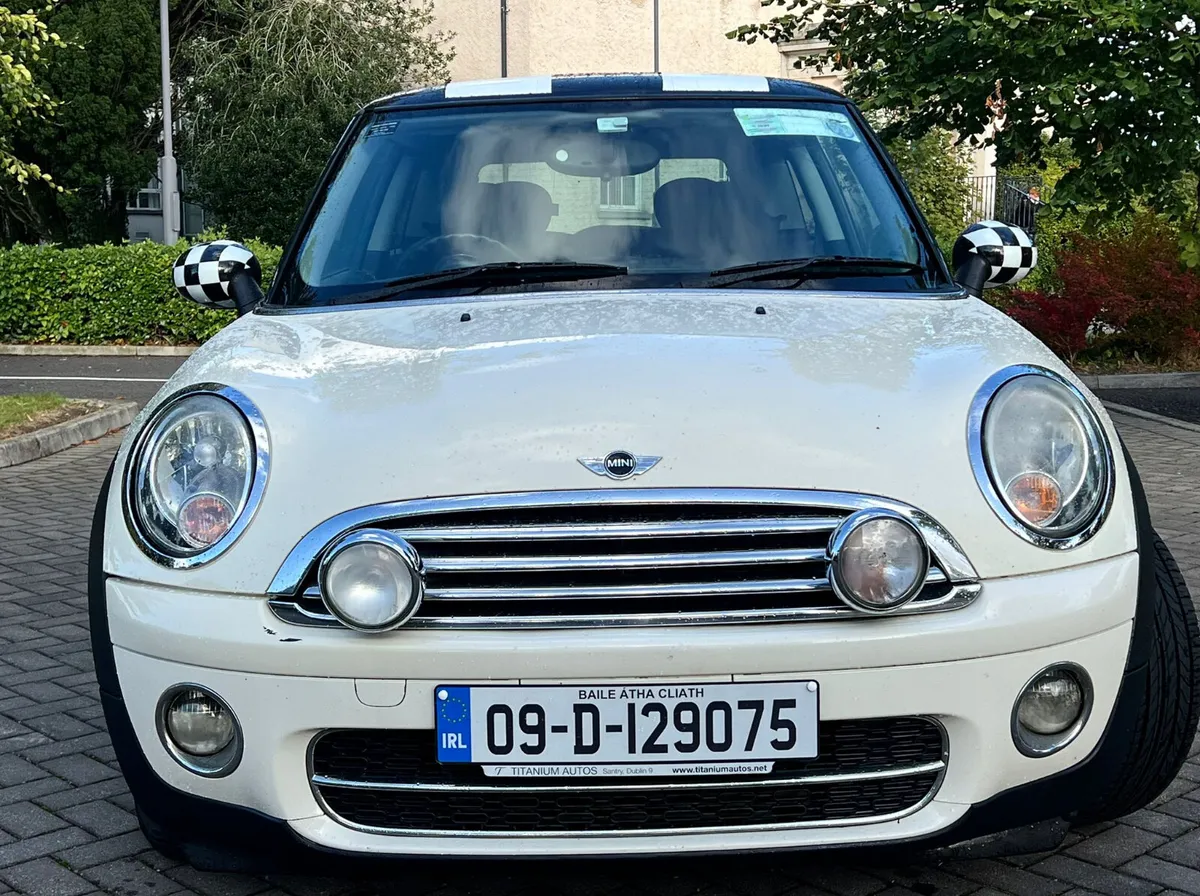 Mini Cooper 2009 1.6 Diesel new nct 10/26 - Image 2