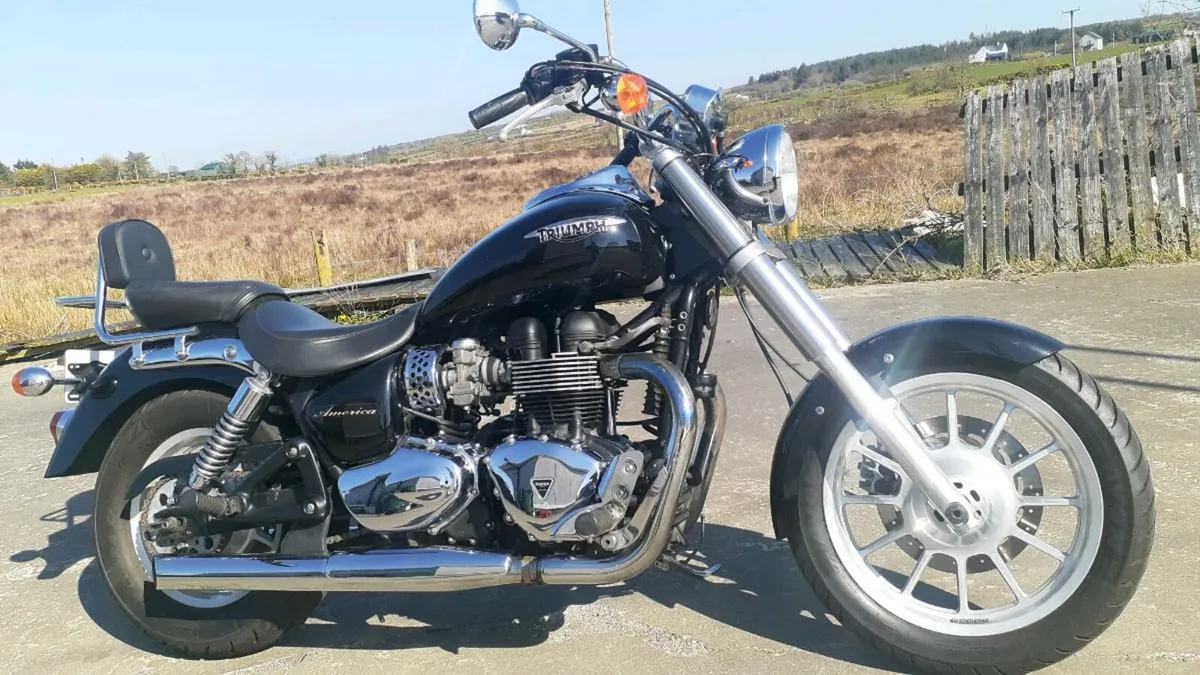 Triumph America 201p - Image 2