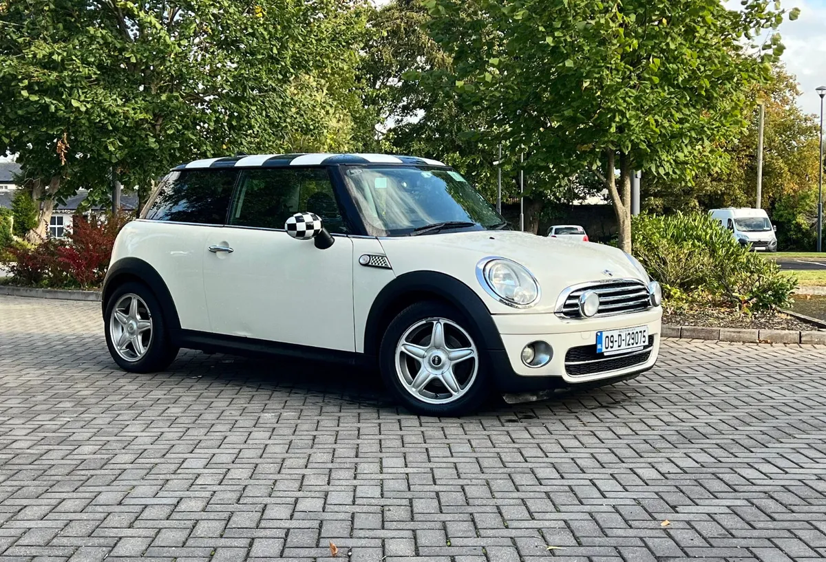 Mini Cooper 2009 1.6 Diesel new nct 10/26 - Image 1