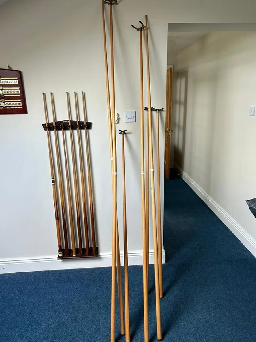 Snooker & Pool table - Image 4