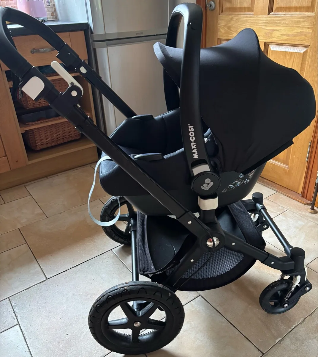 Bugaboo Cameleon 3 Pram Buggy Maxi-Cosi Carseat - Image 1