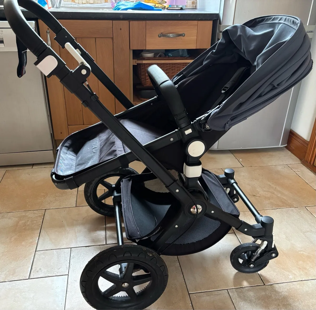 Bugaboo Cameleon 3 Pram Buggy Maxi-Cosi Carseat - Image 2