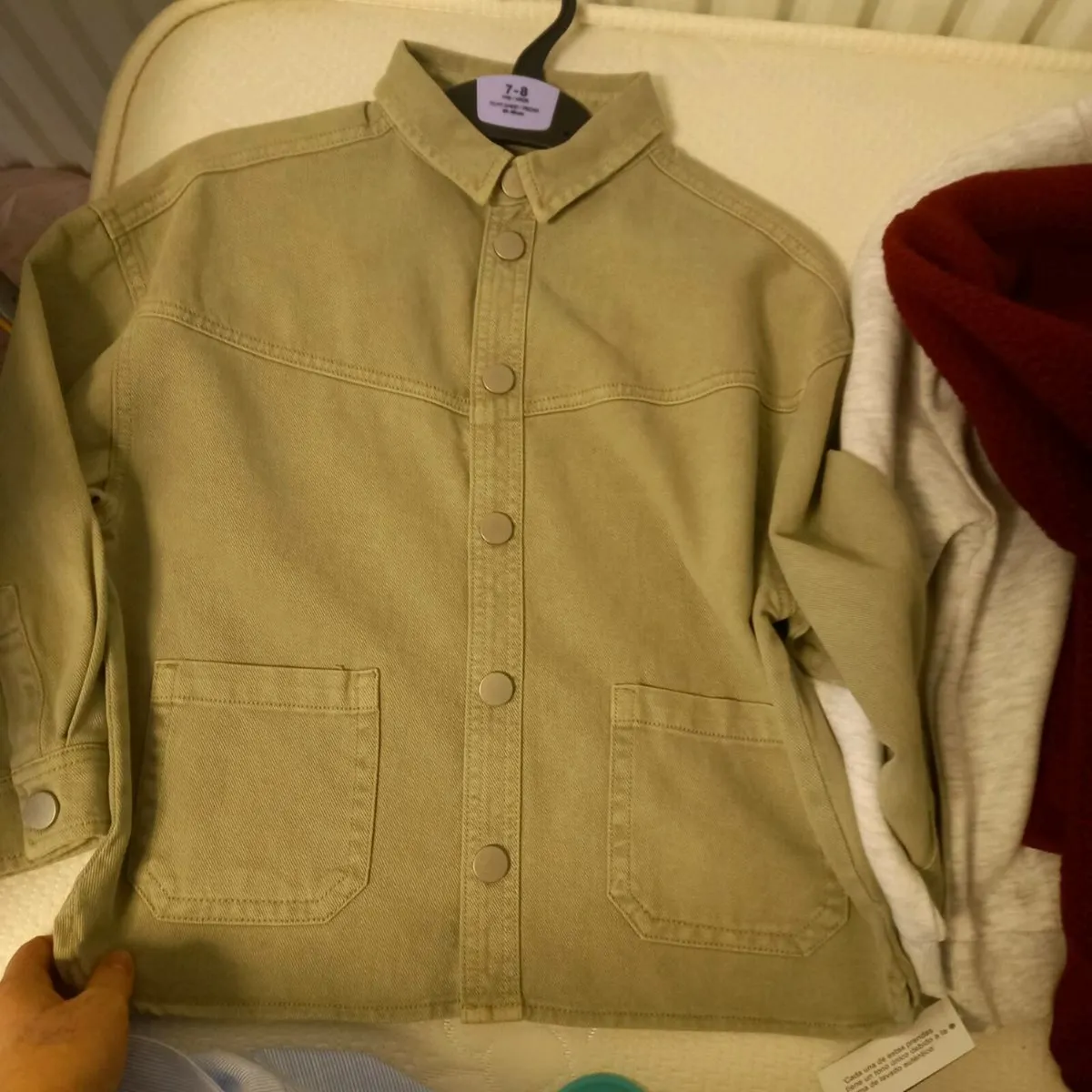 Collection of 6 boys long sleeve shirts/tops new - Image 4