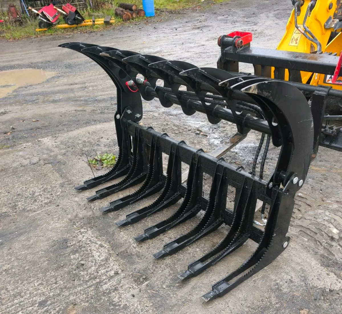 6 foot log grab muck grab grapple