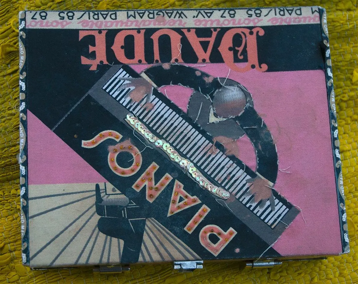 Cigar Box Suitcase - Image 1