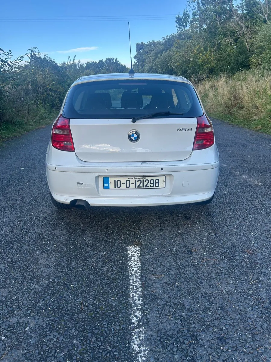 BMW 1 series 118d - Image 4