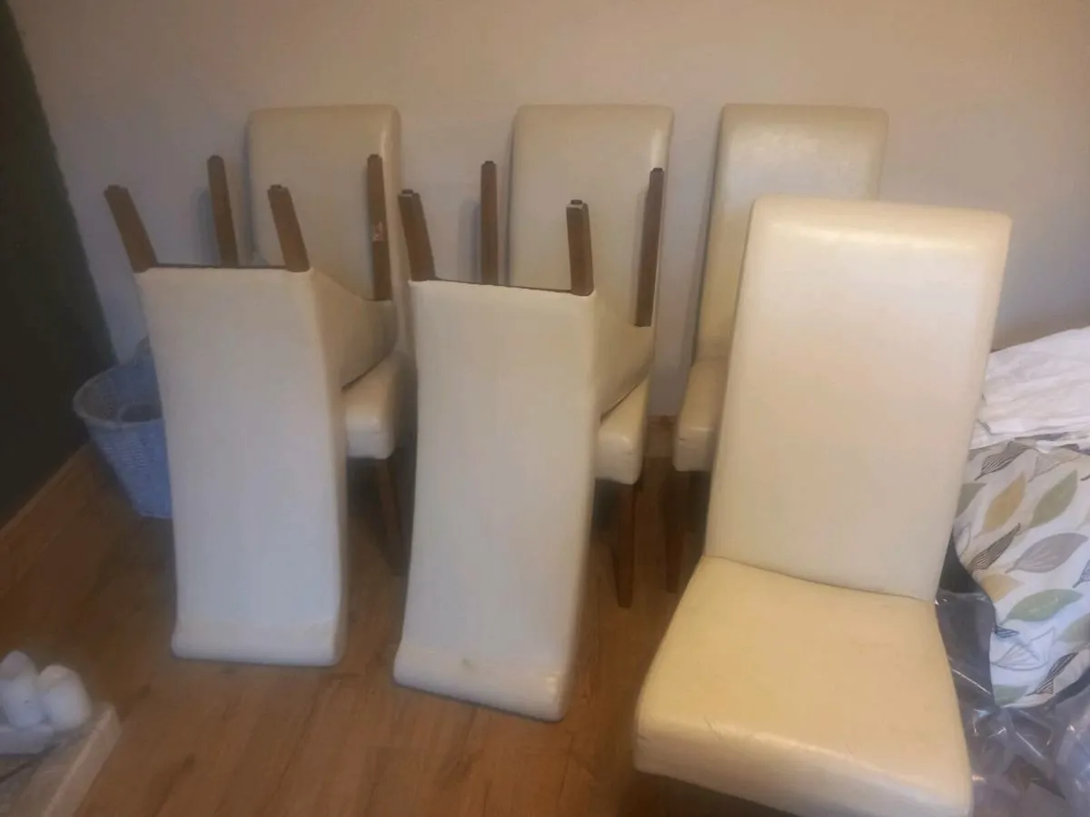 Dining Room chairs - Image 2