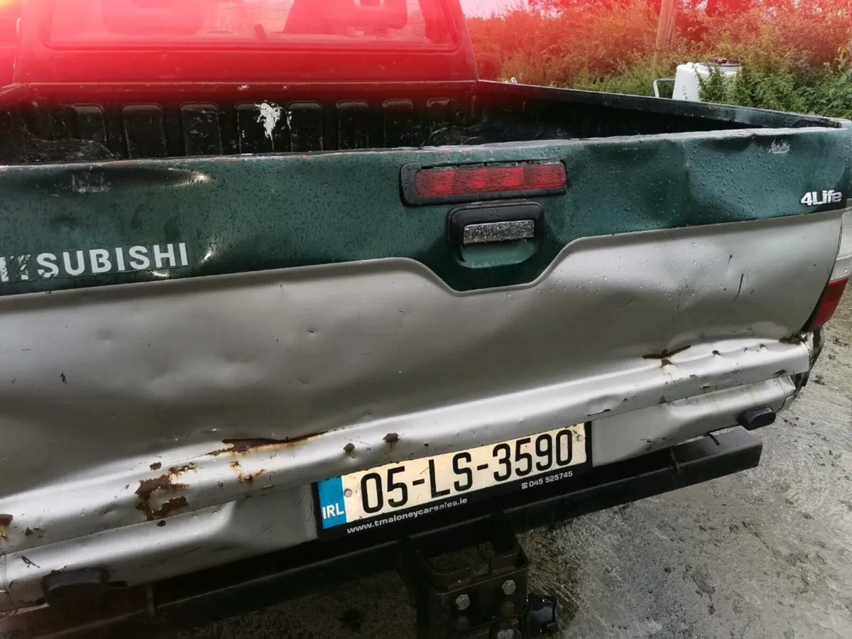 Mitsubishi L200 crewcab - Image 3