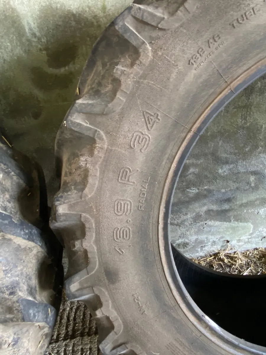 Stormil 16.9 R 34 tractor tyres - Image 2