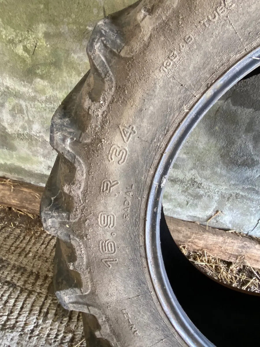 Stormil 16.9 R 34 tractor tyres - Image 1