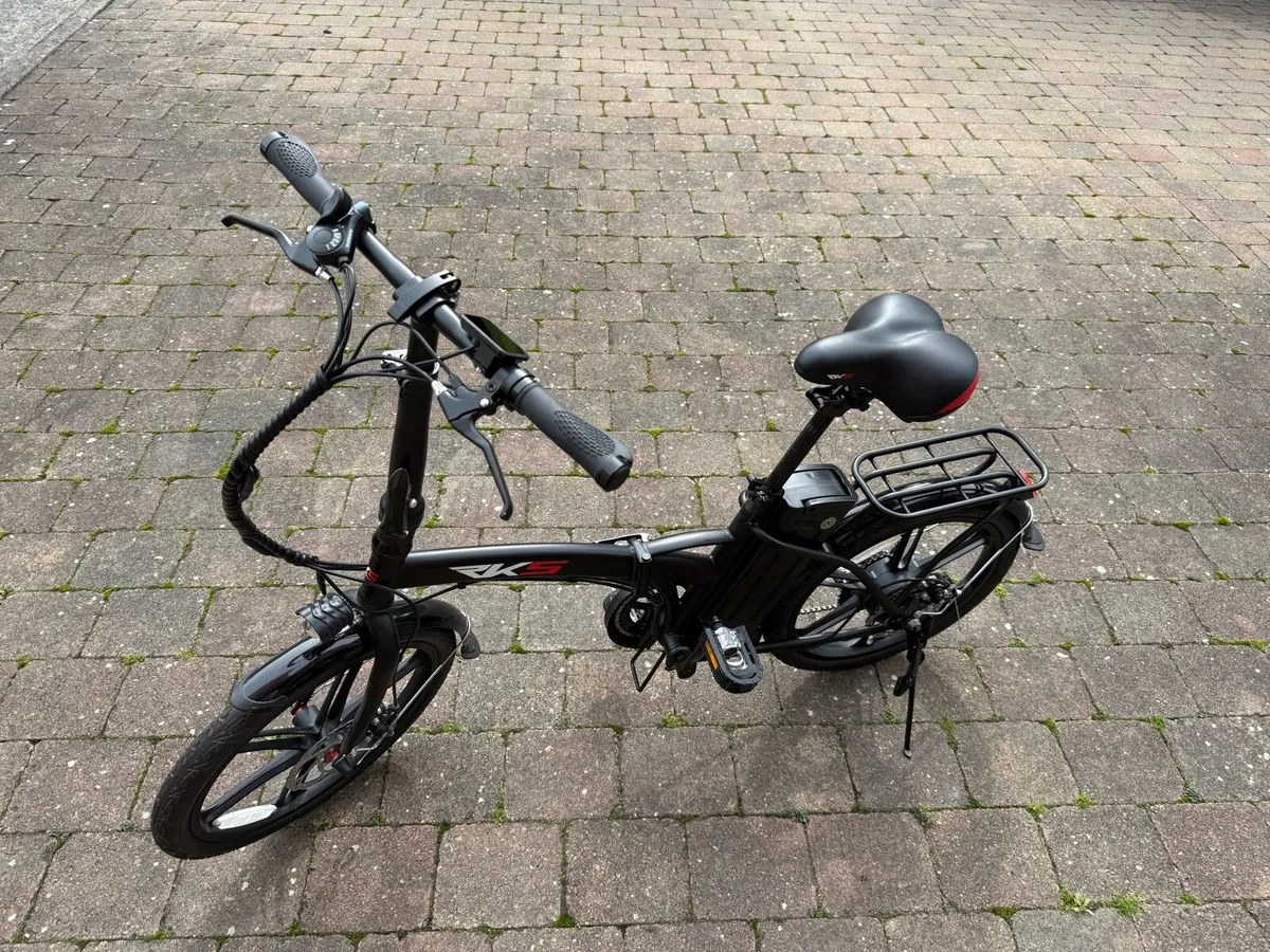 RKS electric folding bike - Image 1