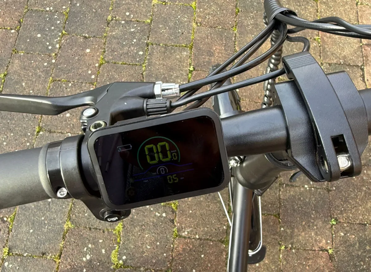 RKS electric folding bike - Image 2