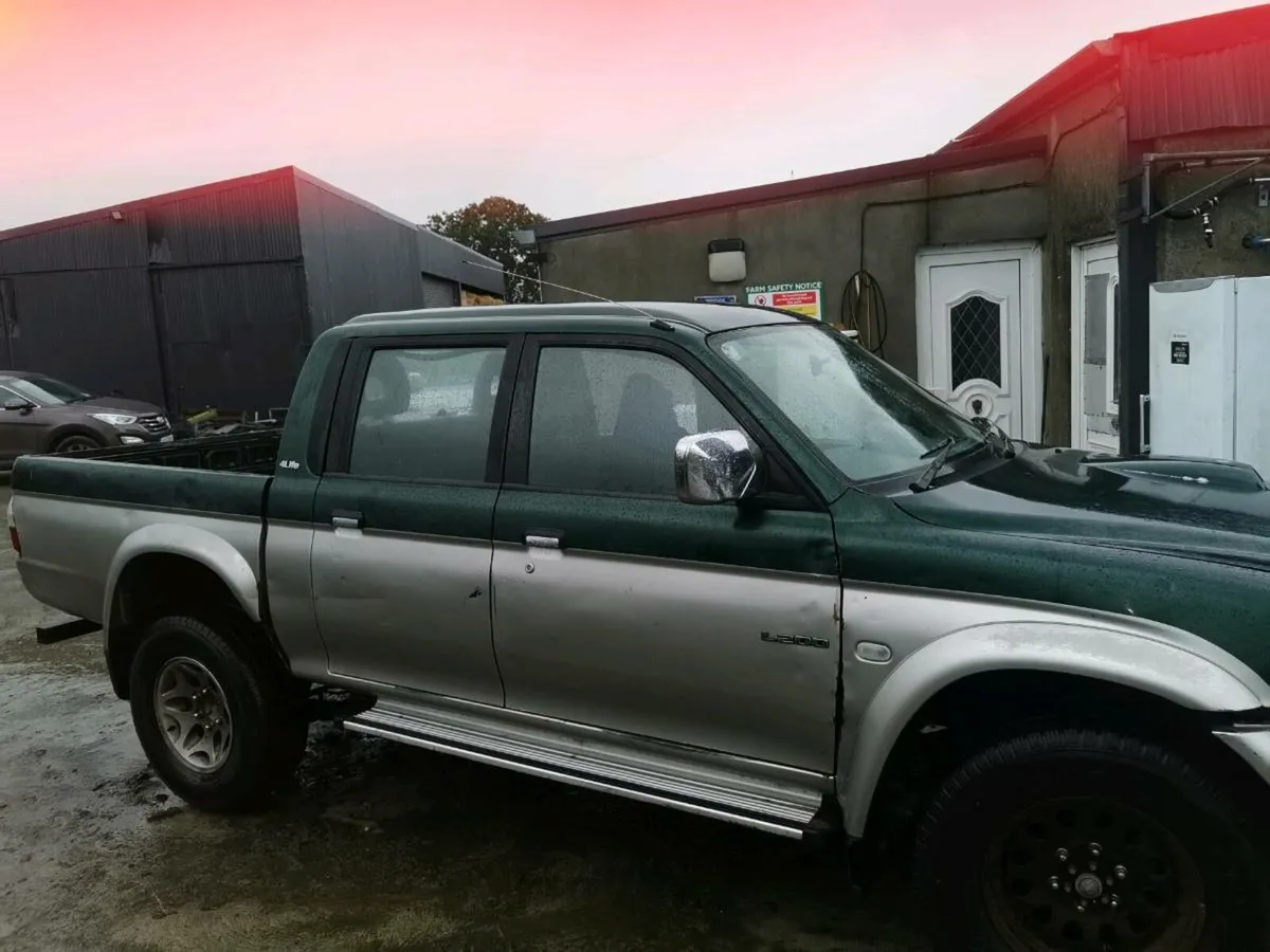 Mitsubishi L200 crewcab - Image 1
