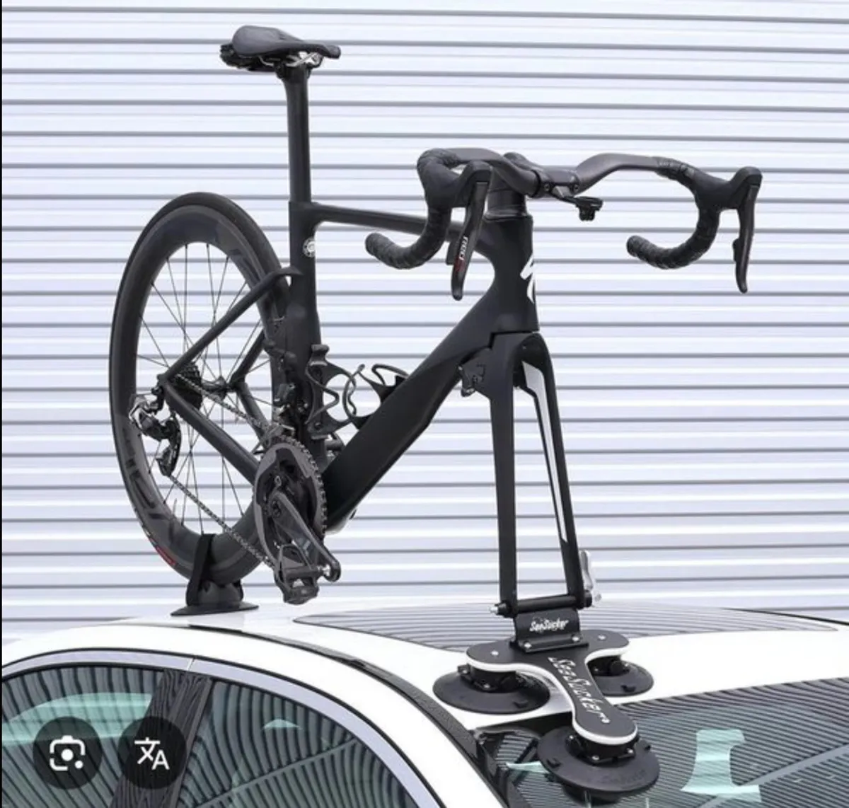 Seasucker talon bike rack - Image 3