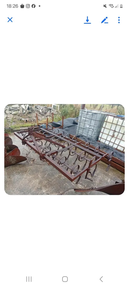 Harrow for sale - Image 1