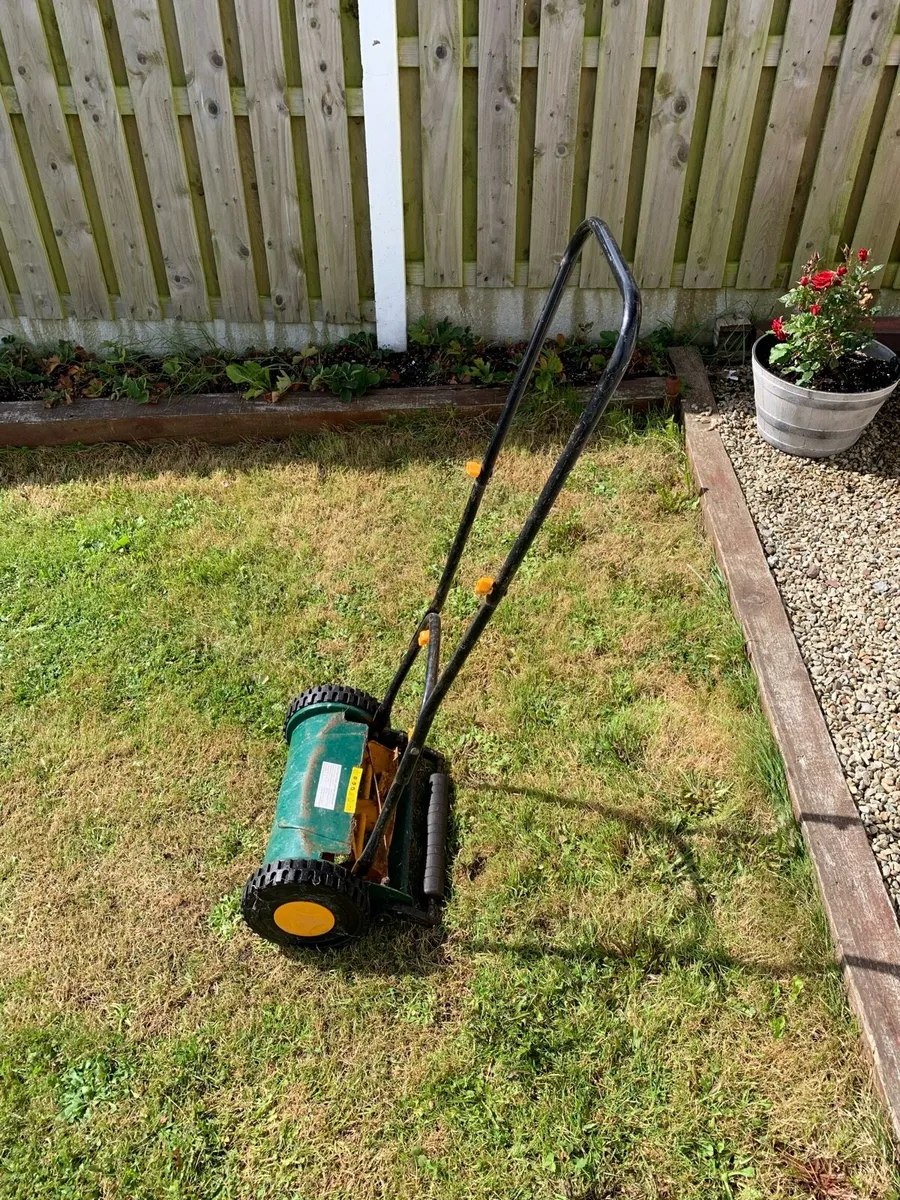 Push lawnmower for free! - Image 3