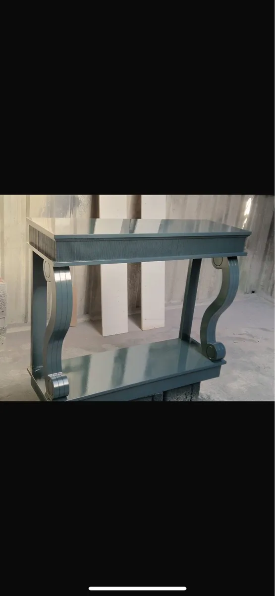 Bespoke console tables - Image 1
