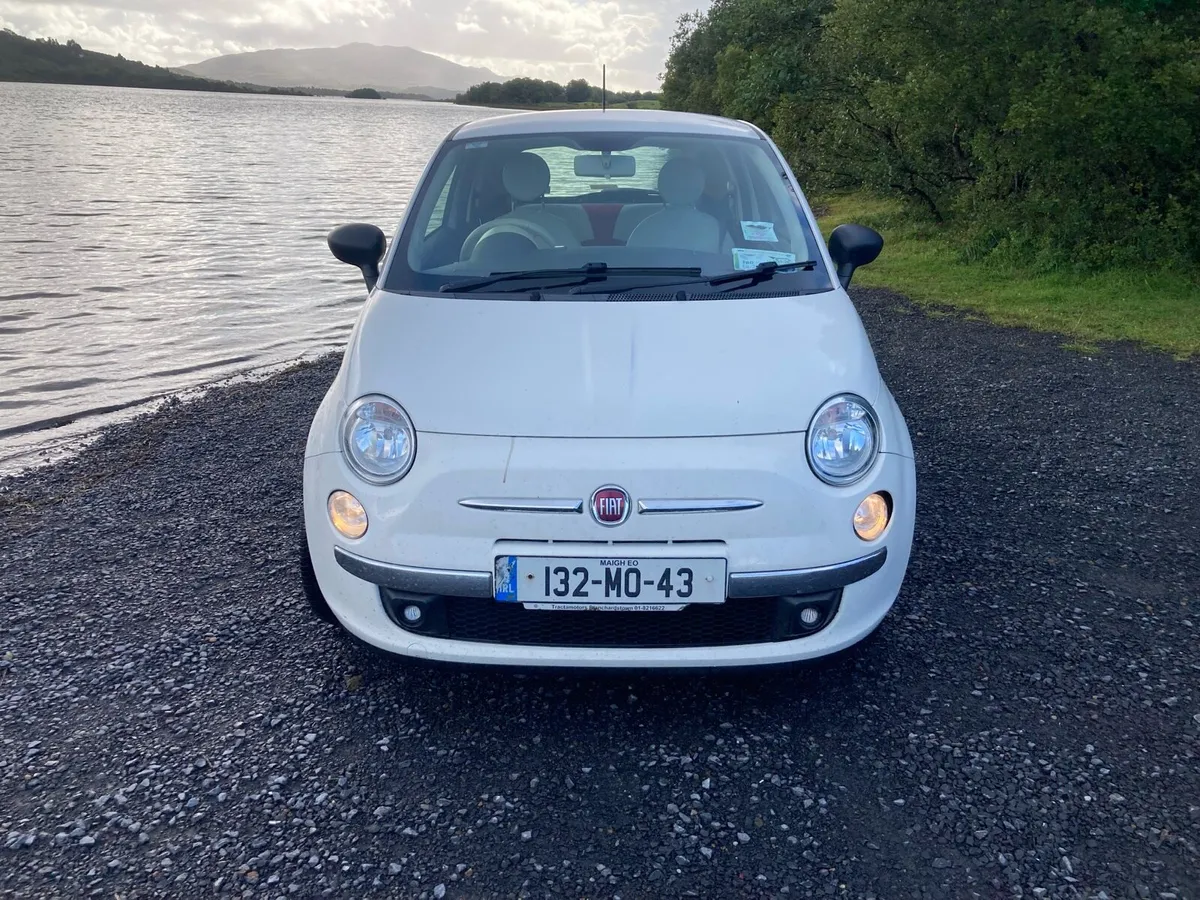 132 - 2013 Fiat 500 1.2 Pop , 1 owner, 110,000km - Image 2