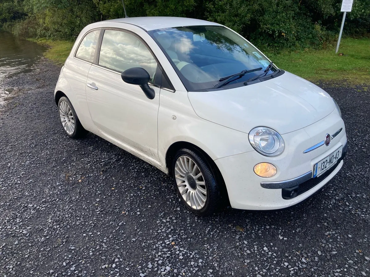 132 - 2013 Fiat 500 1.2 Pop , 1 owner, 110,000km - Image 3