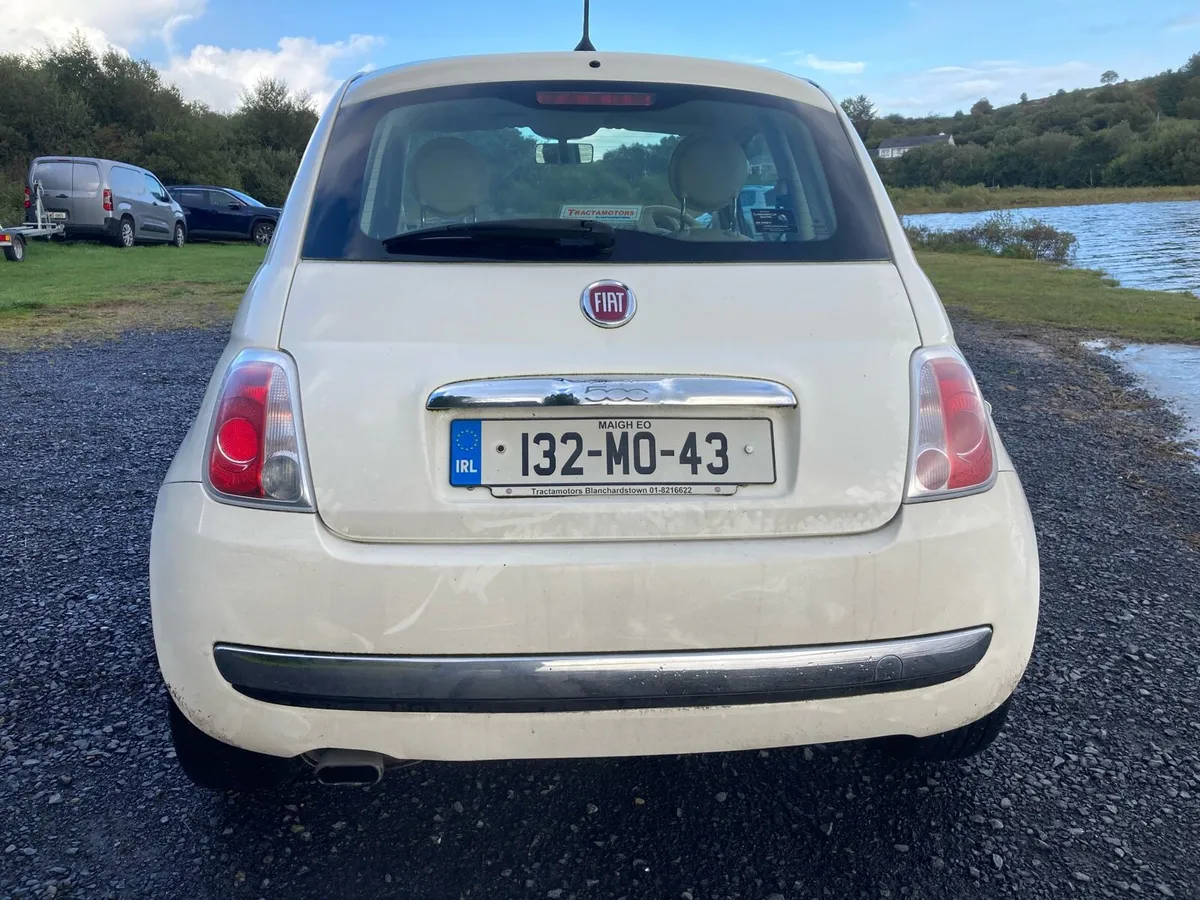 132 - 2013 Fiat 500 1.2 Pop , 1 owner, 110,000km - Image 4
