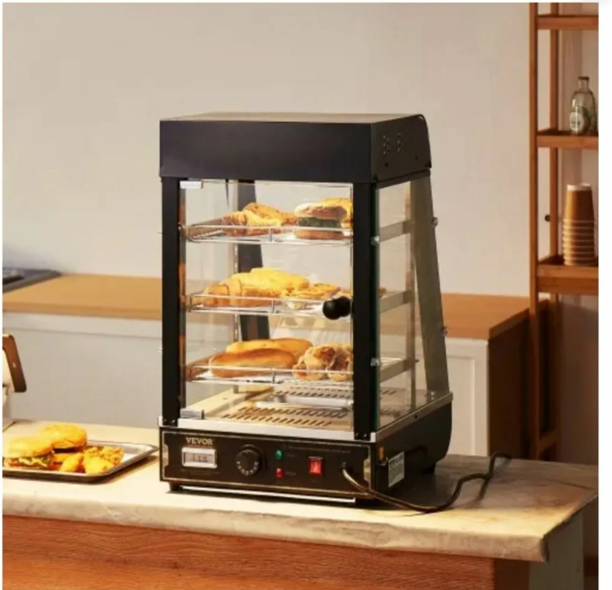 3-Tier Food Warmer Display – never used. - Image 4