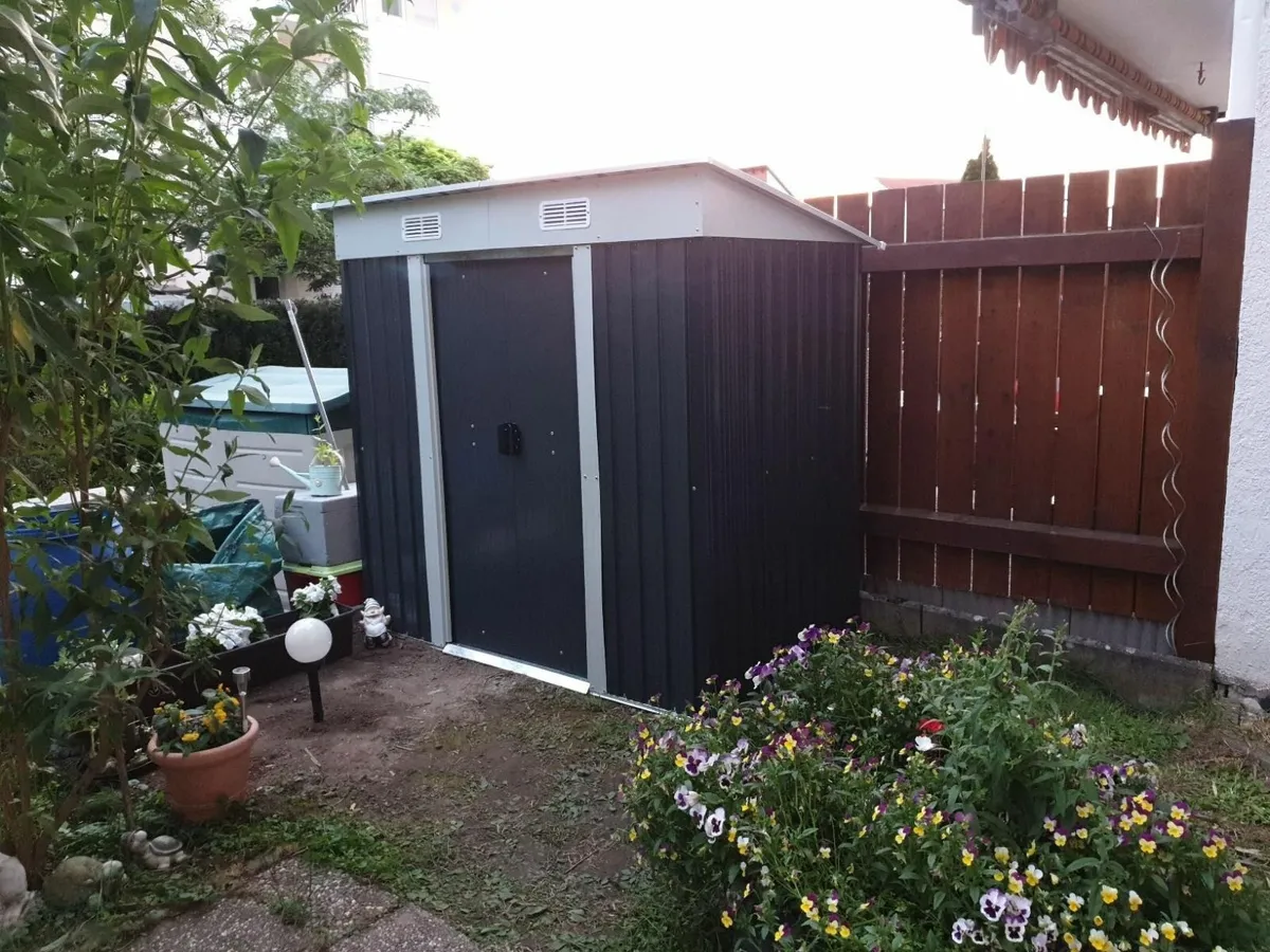 Metal Shed - Image 1