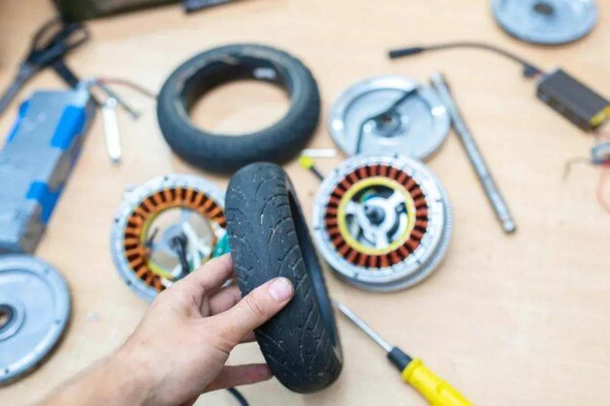 Electric Scooter & Bike Repair and BATTERY Repair