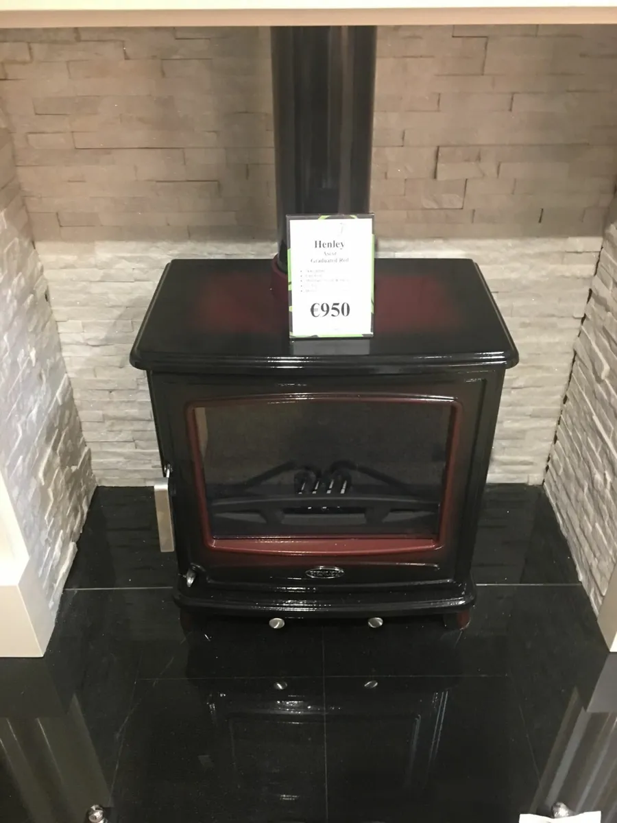 Henley Ascot Stove 7kW - Image 1