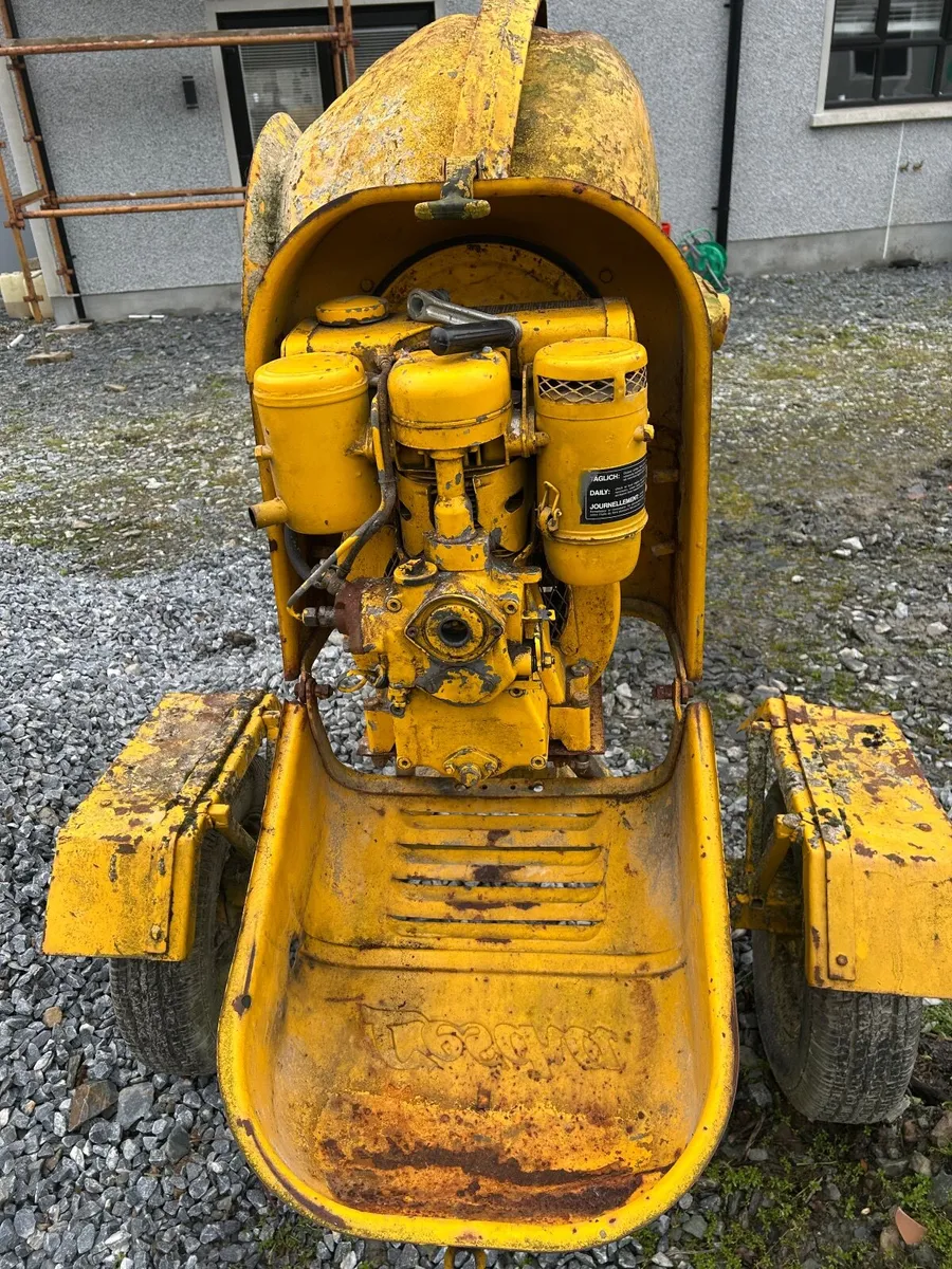 Cement mixer - Image 3