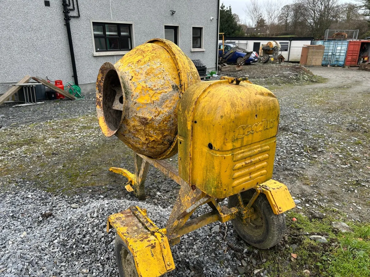 Cement mixer - Image 4