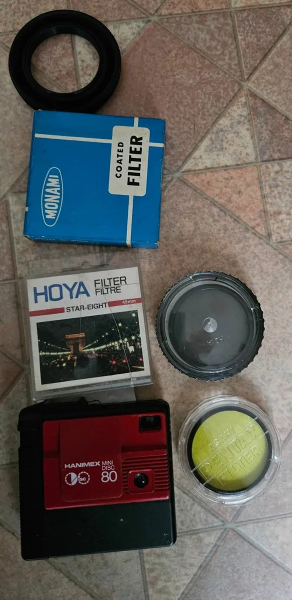 Cameras lenses lot - Image 2