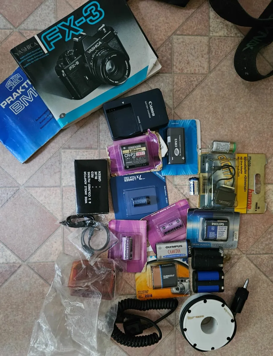 Cameras lenses lot - Image 4
